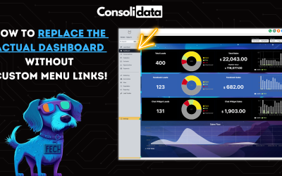 How To ACTUALLY Replace Your Real GHL Dashboard With Consolidata’s… (No Custom Menu Links)