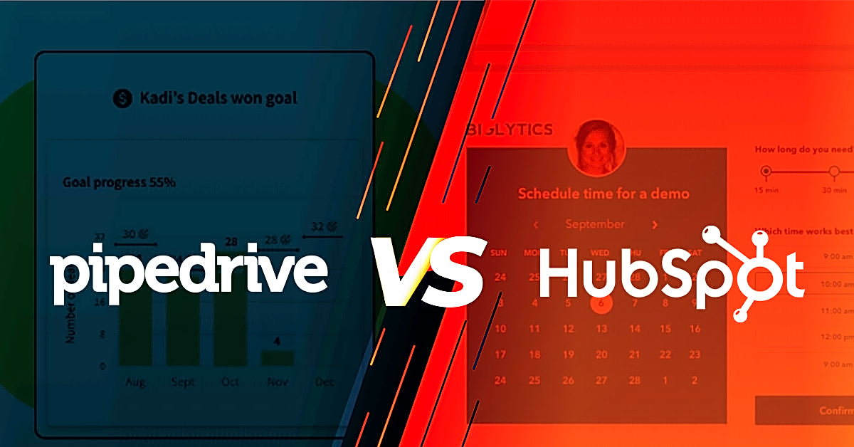 Is HubSpot or Pipedrive better?